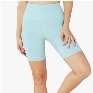 NWT Beyond Yoga spacedye Biker Shorts